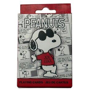 Peanuts Snoopy Joe Cool Playing Cards New Sealed Deck